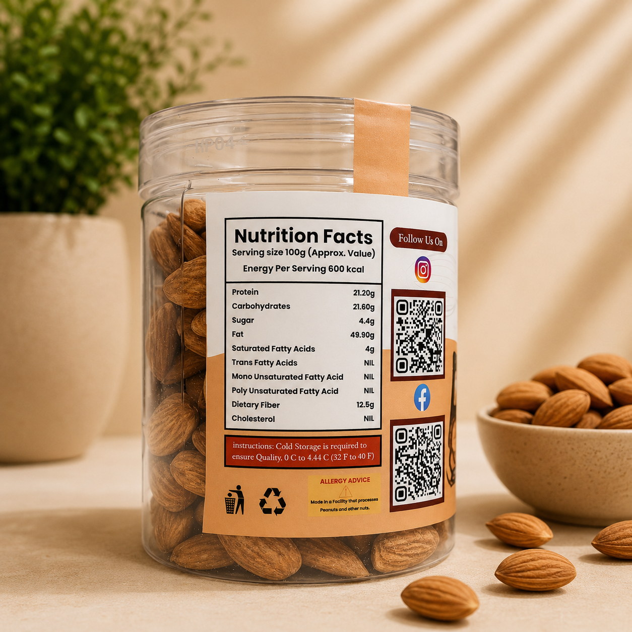 almond sr