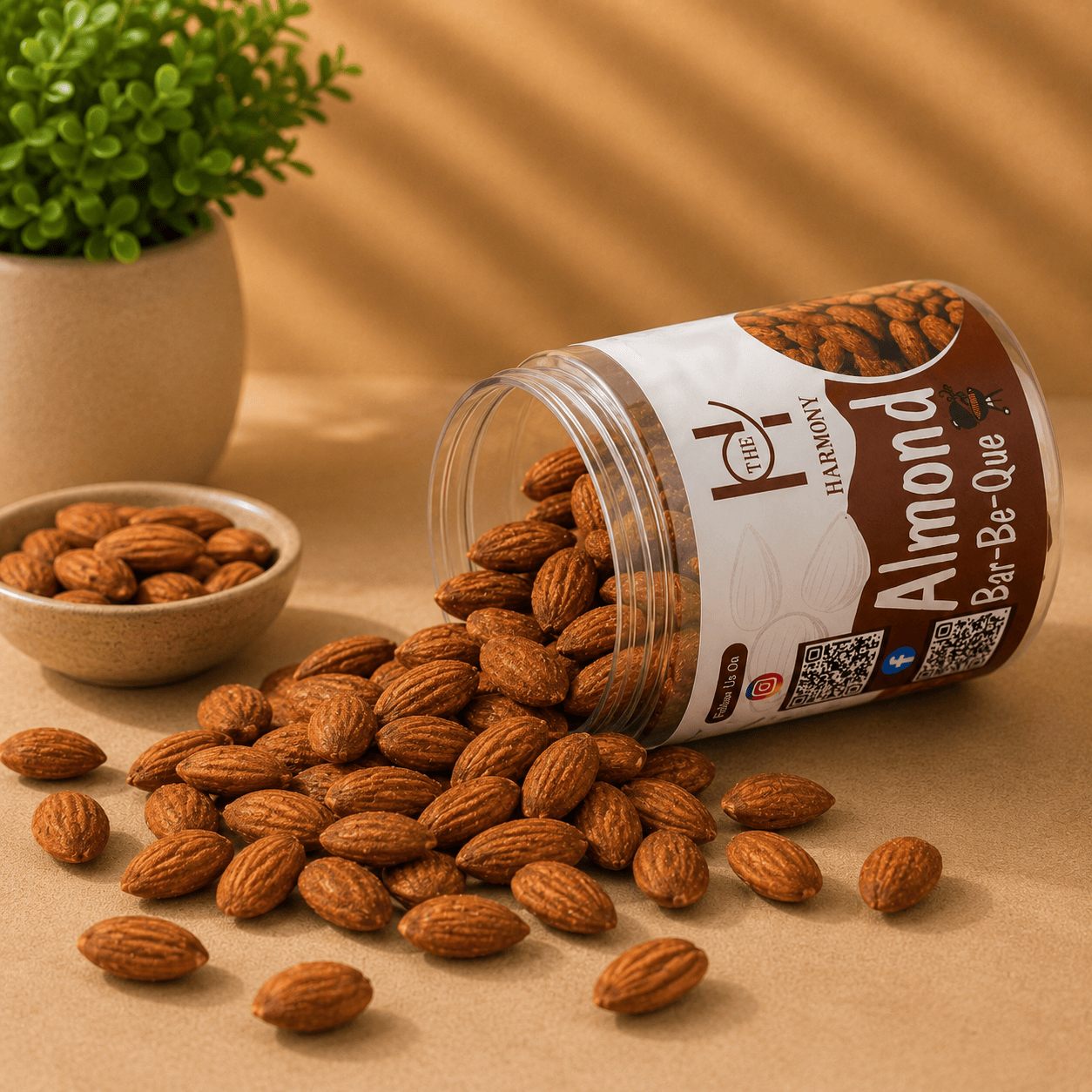 almonds bbqq