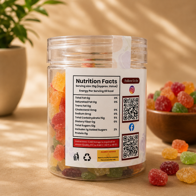 mix candy facts